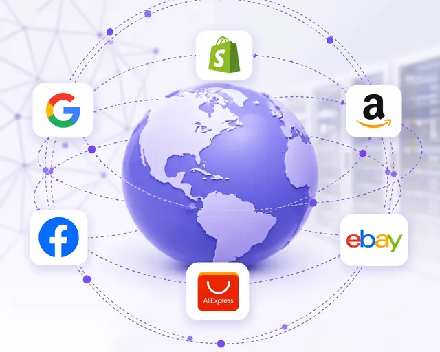 Global Data Icons